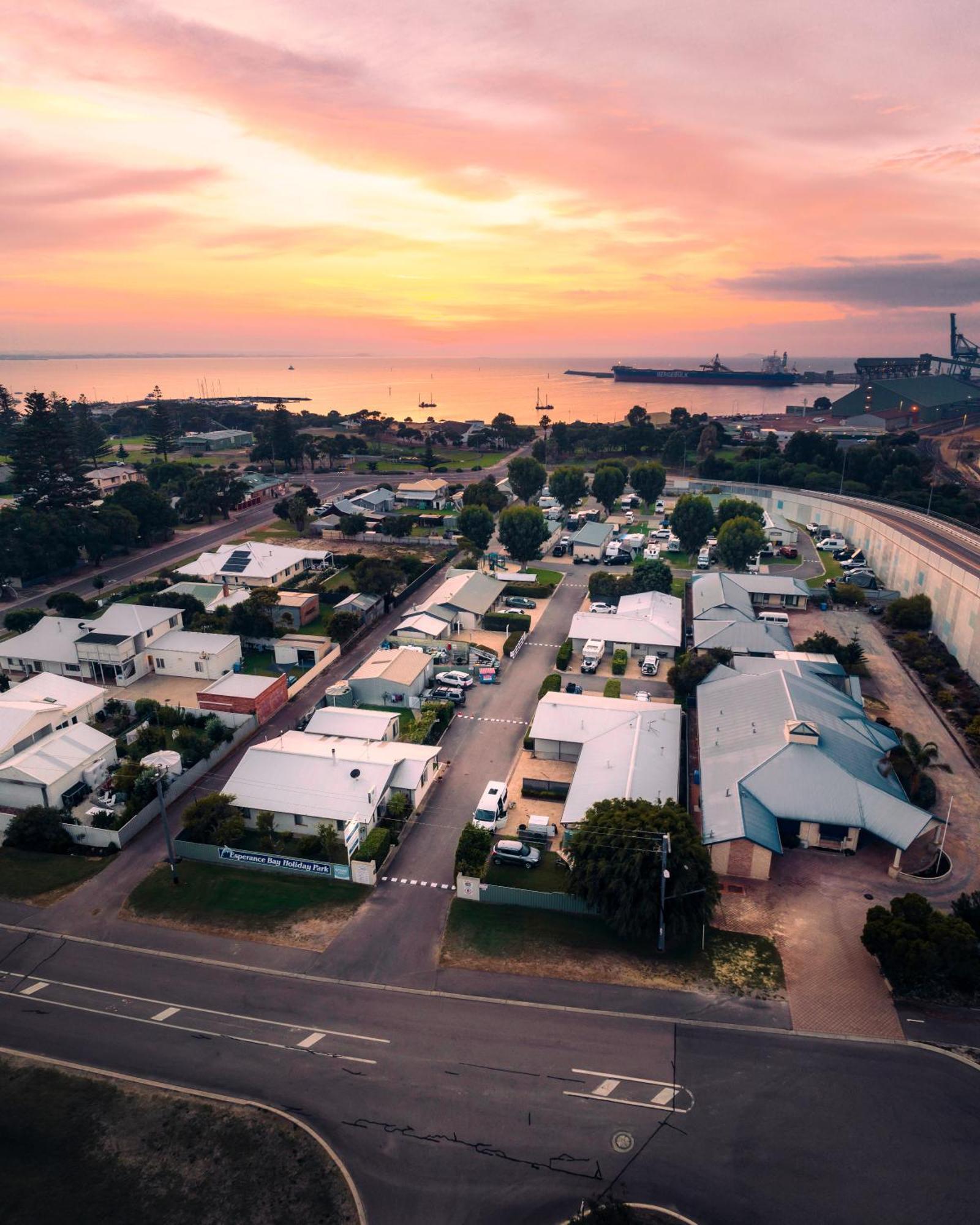 Esperance Bay Holiday Park Buitenkant foto