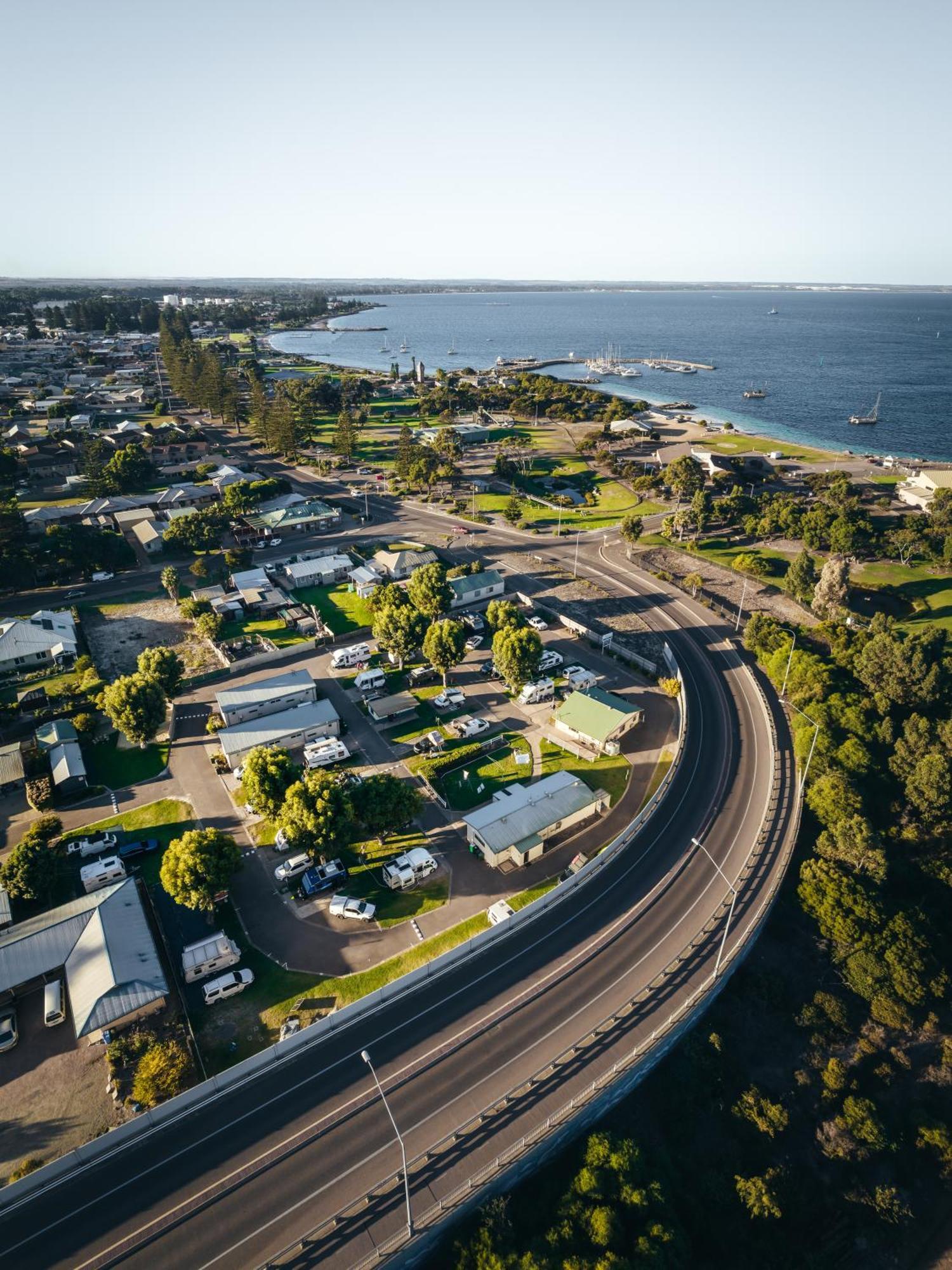 Esperance Bay Holiday Park Buitenkant foto