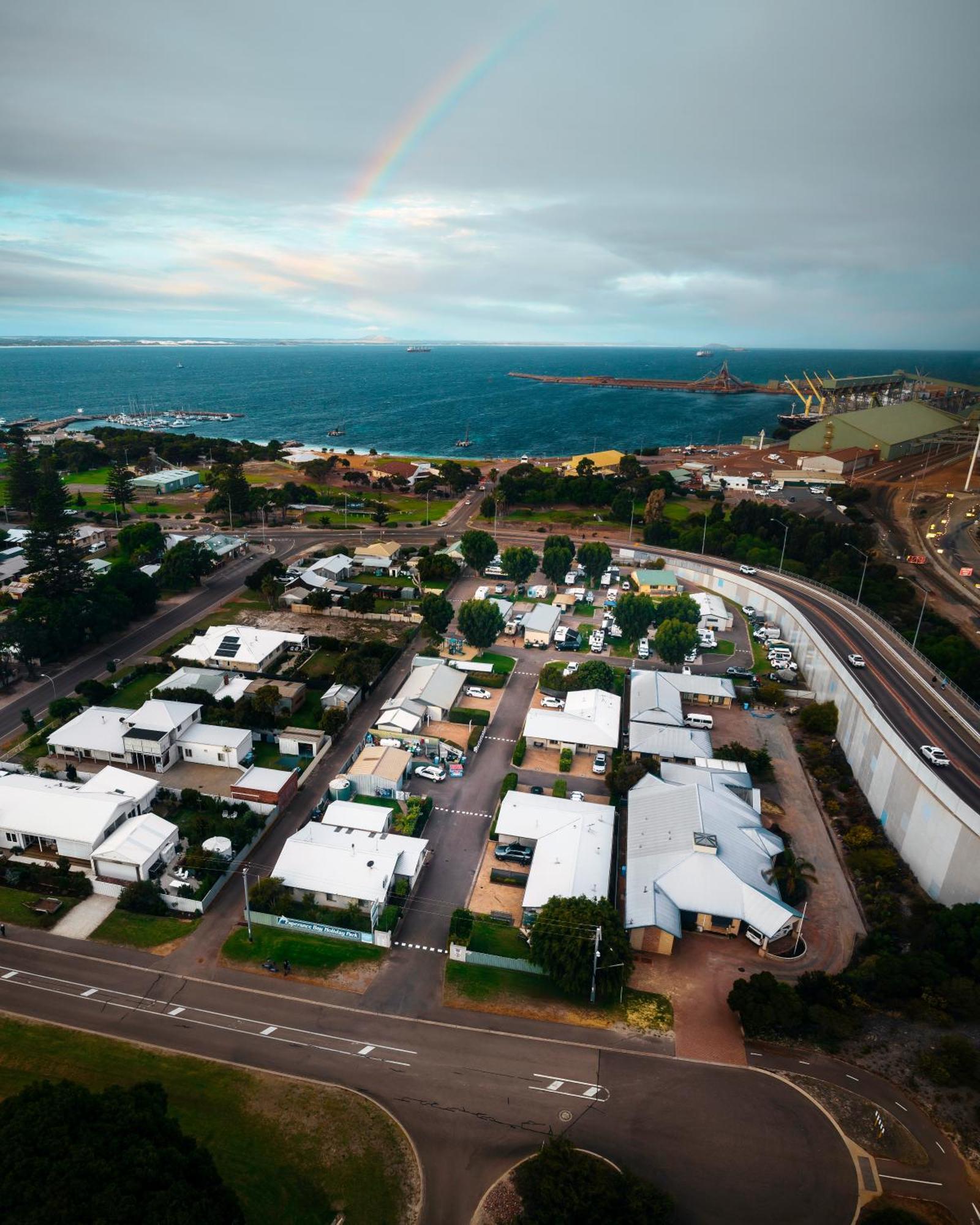 Esperance Bay Holiday Park Buitenkant foto