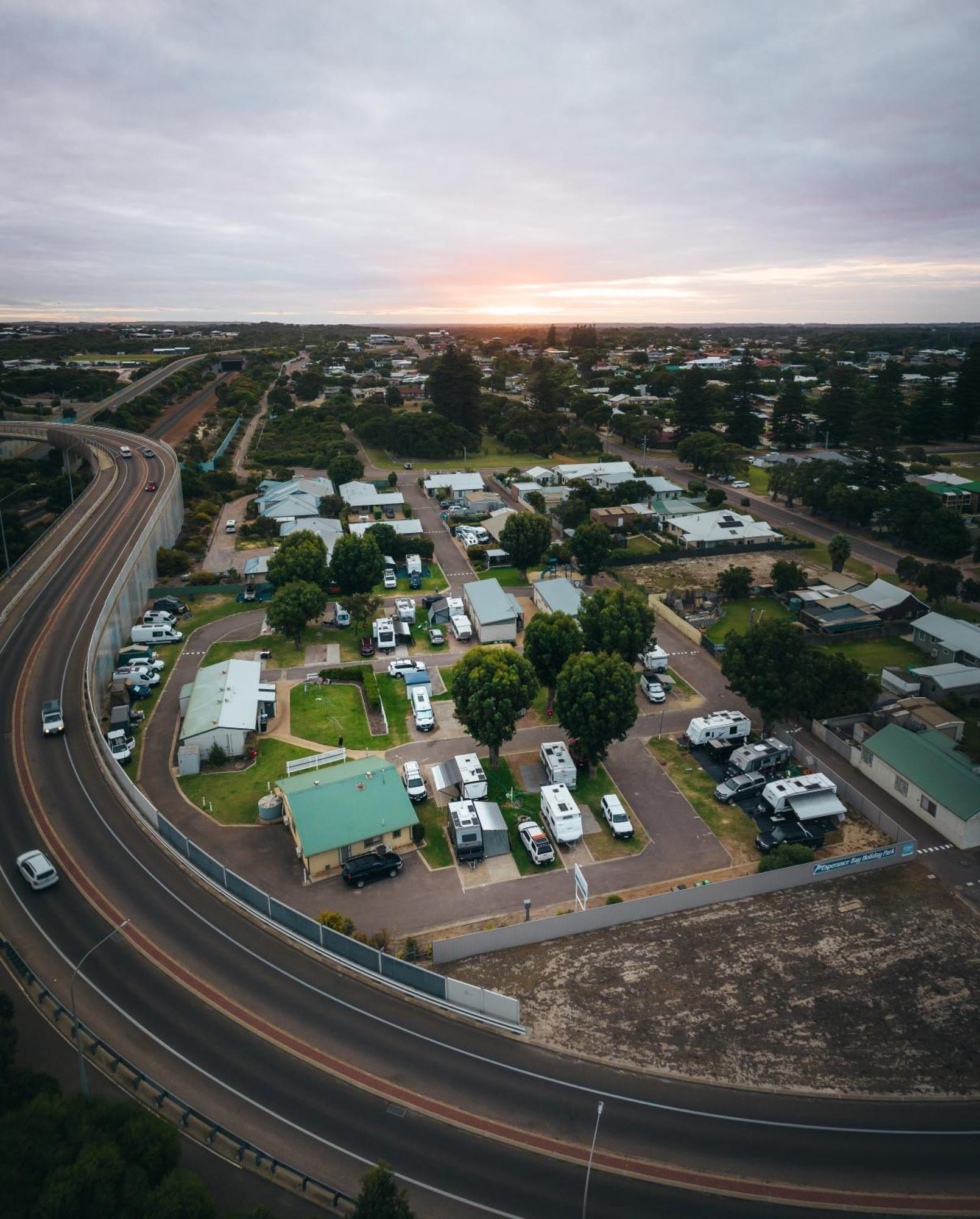 Esperance Bay Holiday Park Buitenkant foto