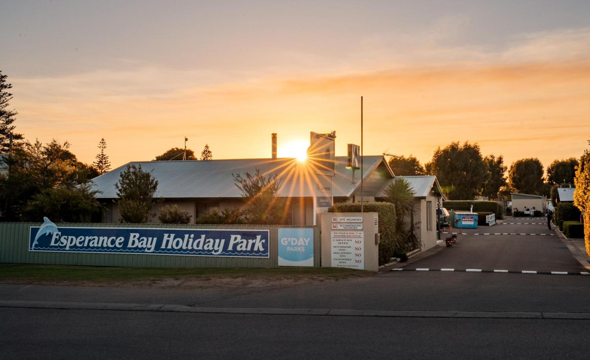 Esperance Bay Holiday Park Buitenkant foto