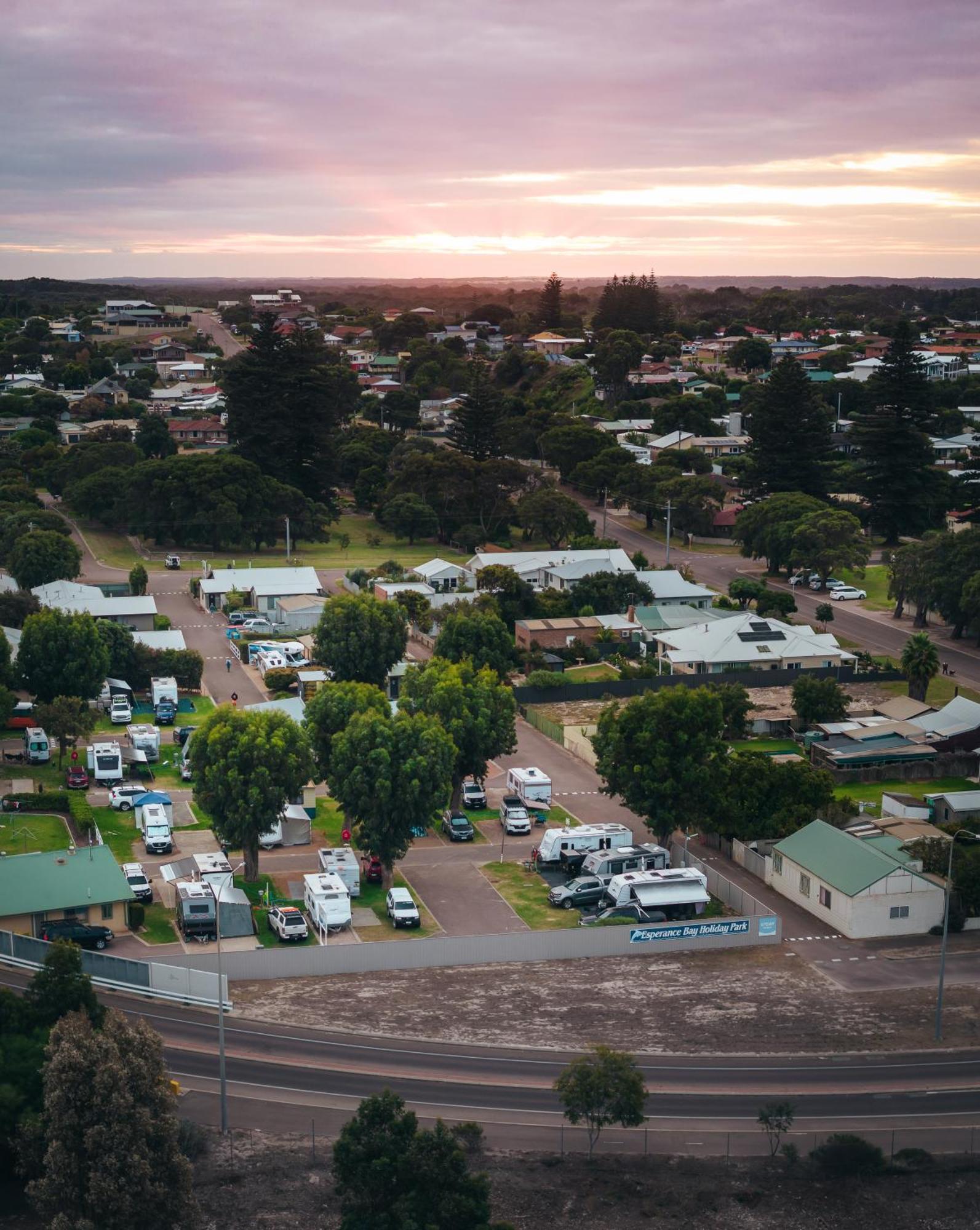 Esperance Bay Holiday Park Buitenkant foto