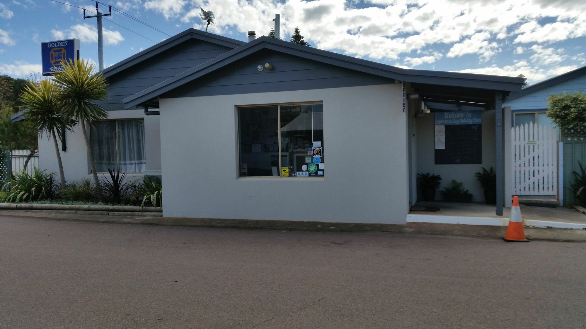 Esperance Bay Holiday Park Buitenkant foto